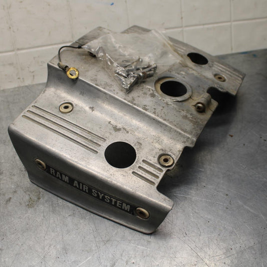 75 SUZUKI GT 550  RAM AIR INTAKE DUCT COVER BB72