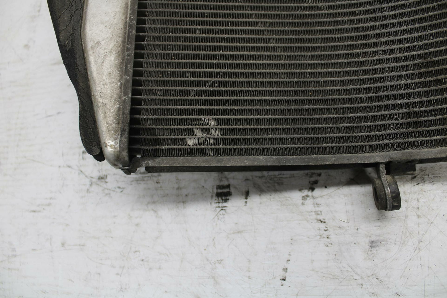 07-08 KAWASAKI NINJA ZX6R ENGINE RADIATOR MOTOR COOLER COOLING RADIATER BB274