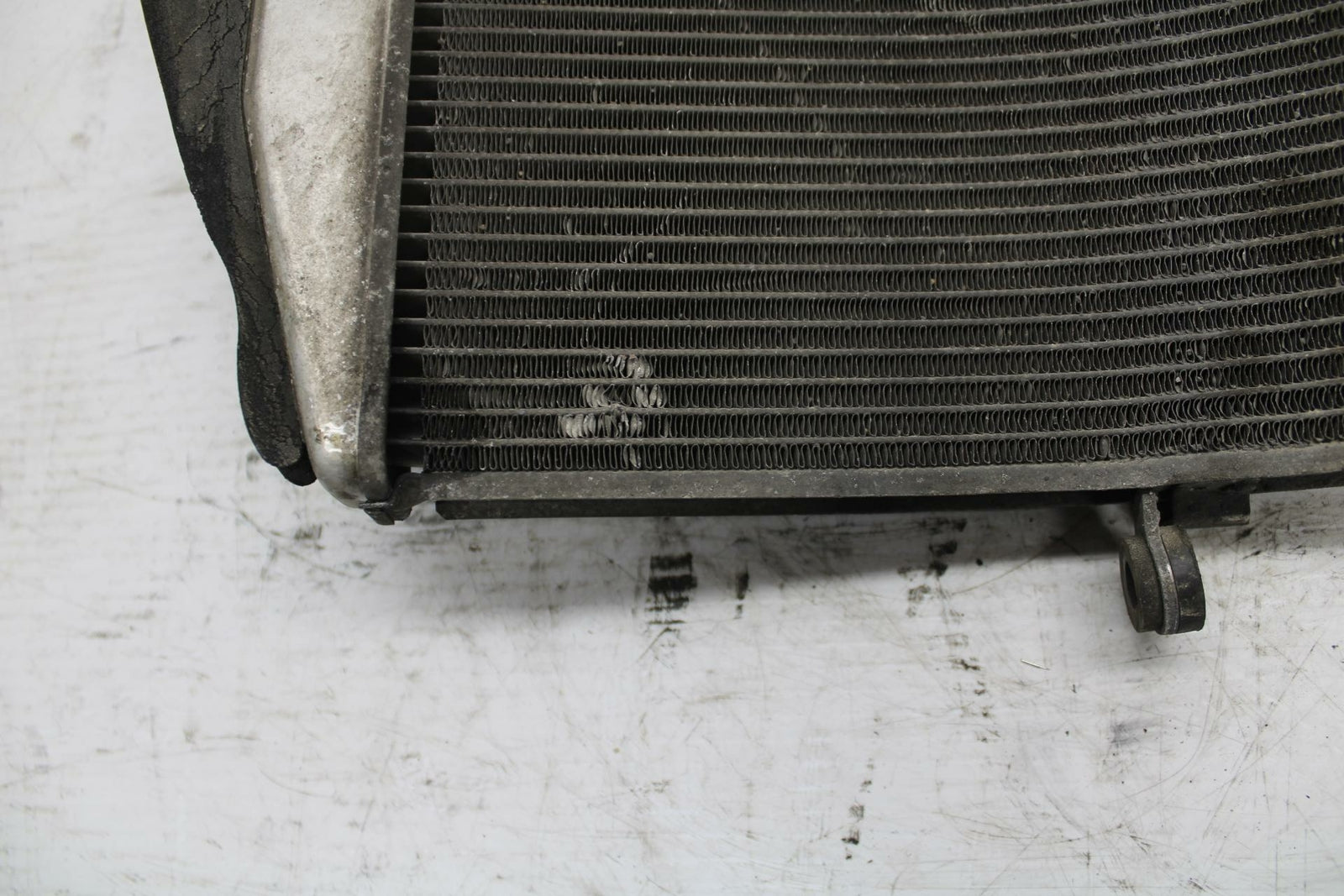 07-08 KAWASAKI NINJA ZX6R ENGINE RADIATOR MOTOR COOLER COOLING RADIATER BB274