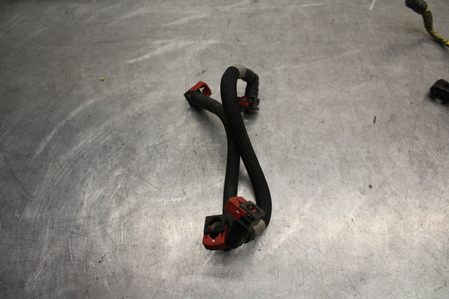 09-12 KAWASAKI NINJA ZX6R FUEL HOSE GAS LINE 49056-0014 49056-0015 BB656