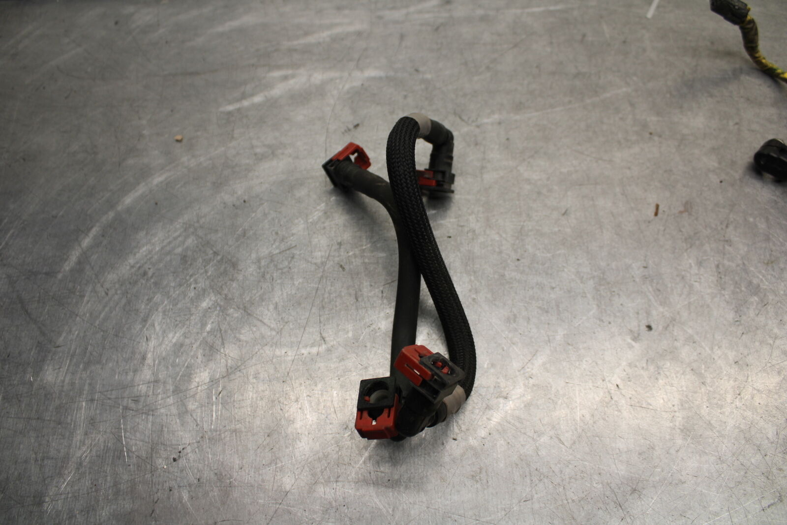 09-12 KAWASAKI NINJA ZX6R FUEL HOSE GAS LINE 49056-0014 49056-0015 BB656