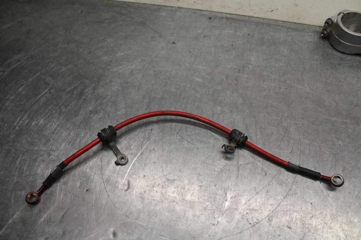 10-11 HONDA CBR1000RR CORE REAR BACK BRAKE HOSE FLUID LINE BB128