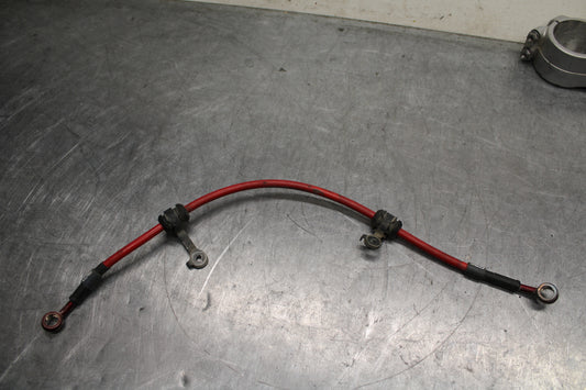 10-11 HONDA CBR1000RR CORE REAR BACK BRAKE HOSE FLUID LINE BB128