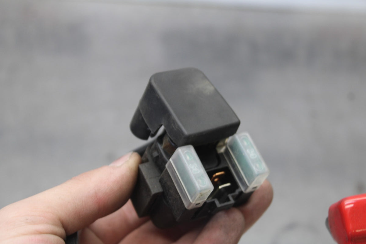 12 KAWASAKI NINJA 650 EX650E ENGINE STARTER RELAY STARTING MOTOR SWITCH BB926