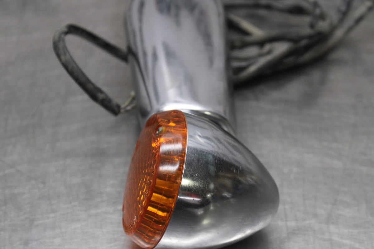 97 KAWASAKI VULCAN 1500 VN1500D CLASSIC REAR BACK TURN SIGNALS & BAR MOUNT BB936