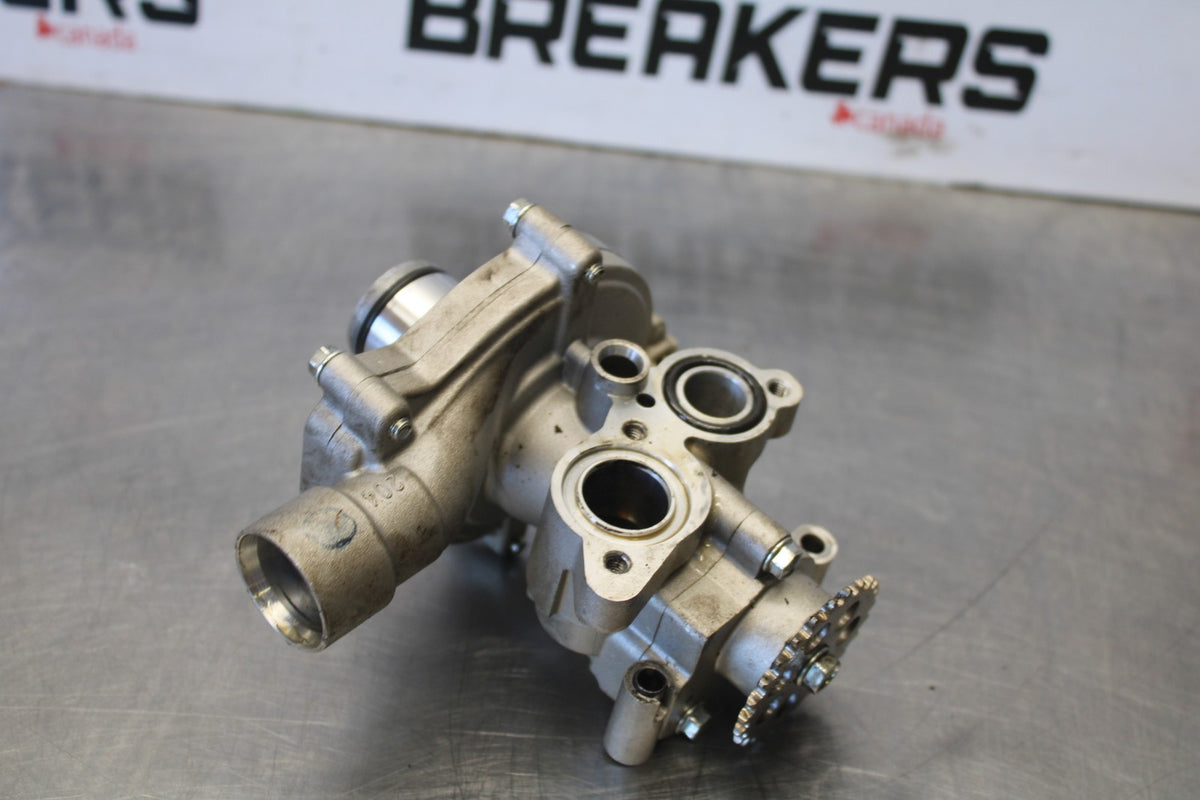 15 TRIUMPH TIGER 800 ENGINE MOTOR OIL PUMP BB873
