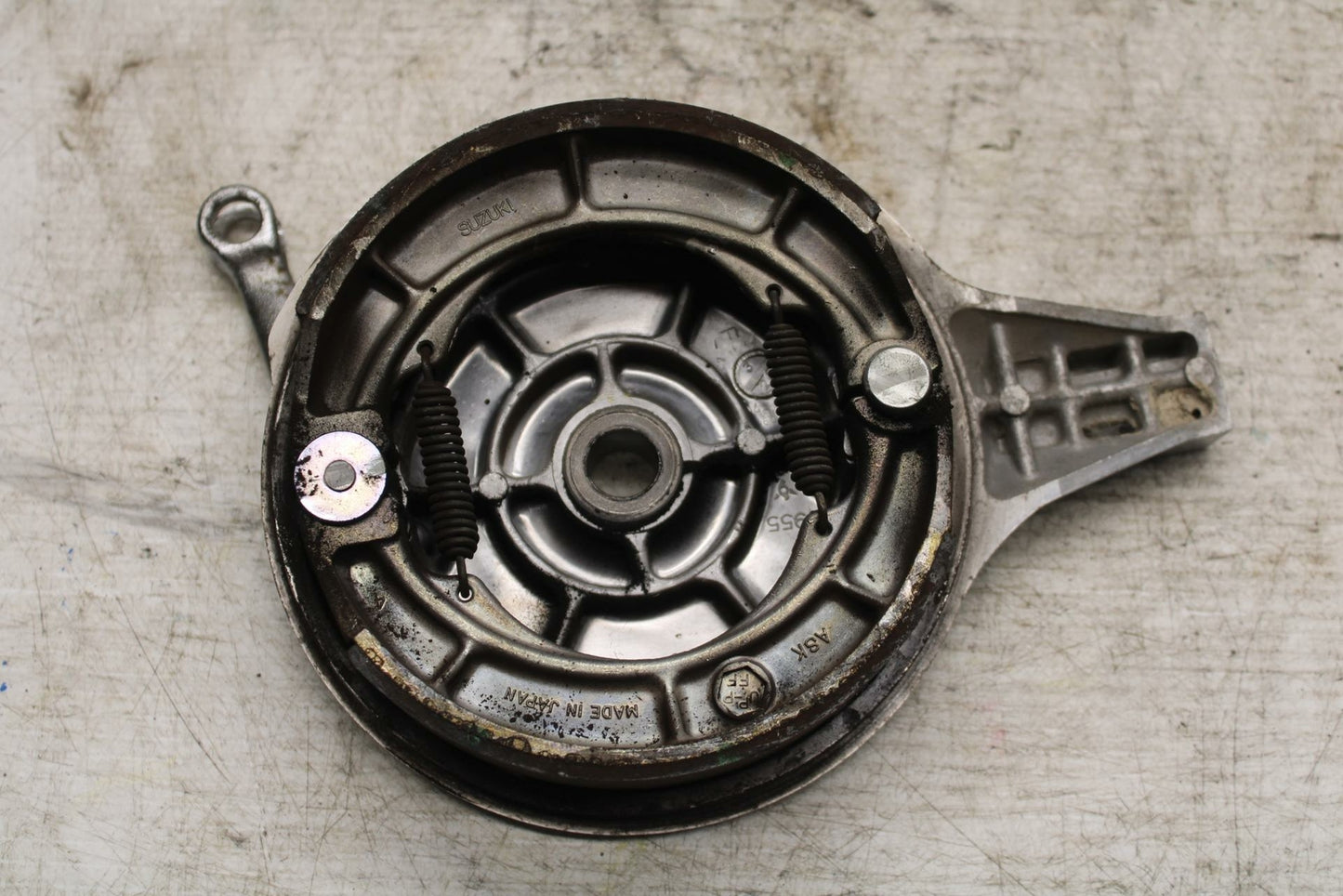 06-07 SUZUKI BOULEVARD S40 REAR ROTOR BACK BRAKE HUB BB375