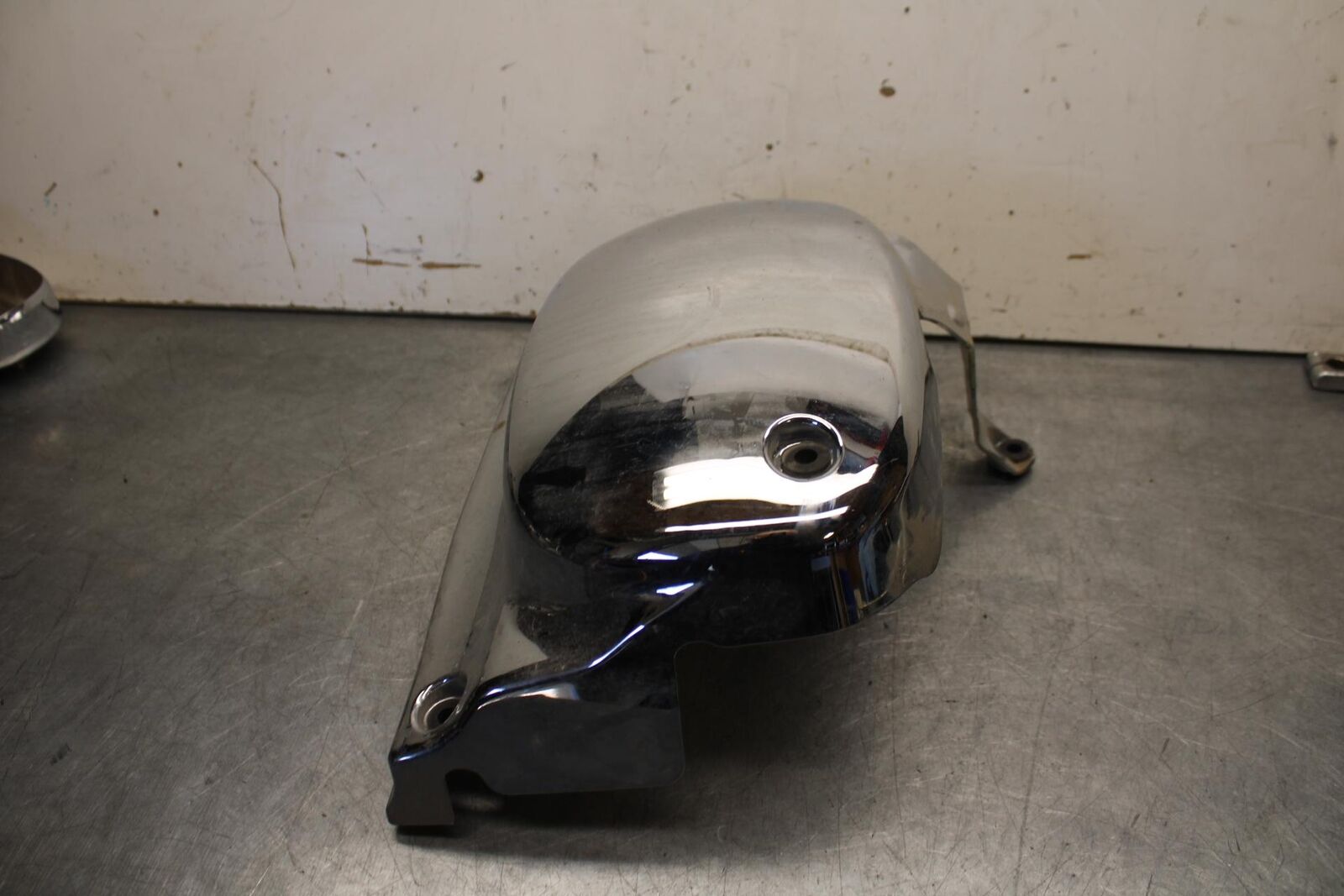 2013 Suzuki Boulevard C50T LEFT SIDE COVER PANEL COWL  BB625