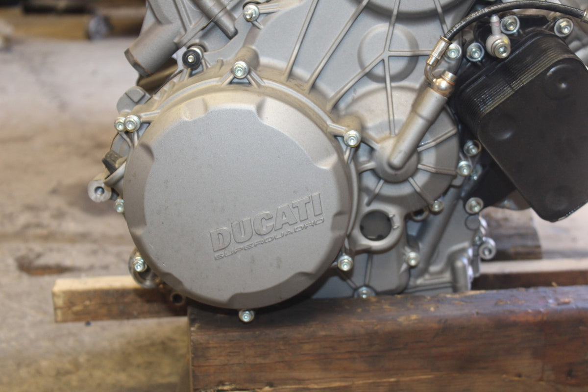 16 DUCATI 959 PANIGALE ONLY 7,218KM!!! ENGINE MOTOR BB912