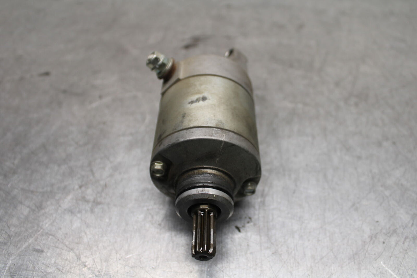08-09 SUZUKI GSXR600 ENGINE STARTING STARTER MOTOR -DC 12V BB728