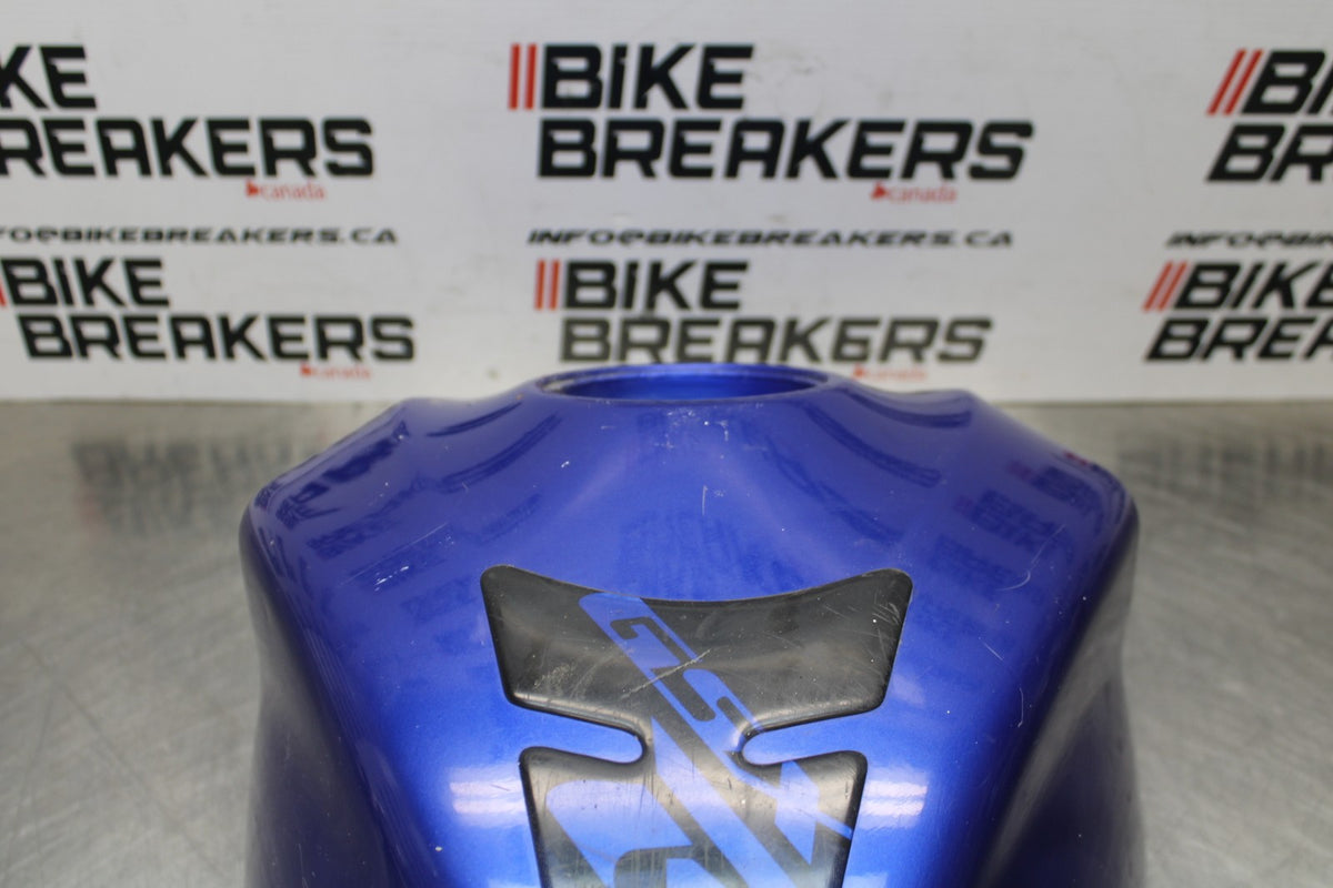 06-07 SUZUKI GSXR750 GAS TANK FUEL CELL PETROL RESERVOIR BB811