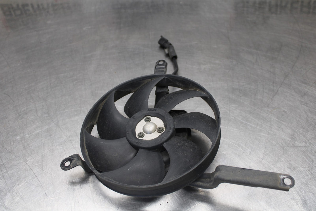 03 YAMAHA YZF R1 ENGINE RADIATOR COOLING FAN BB895