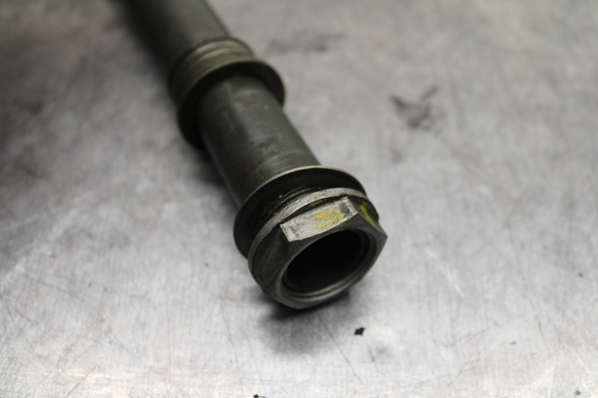 10-11 APRILIA RSV4 R FRONT WHEEL RIM AXLE PIVOT BOLT BB120