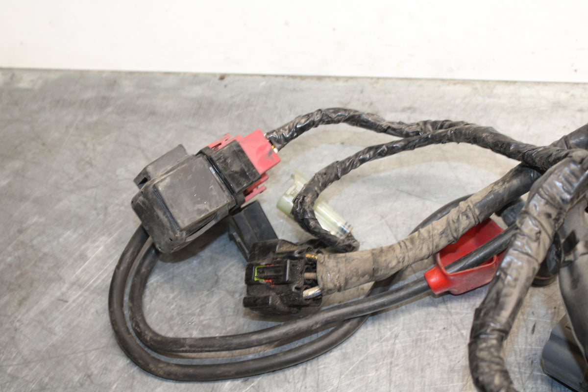07-09 KAWASAKI VERSYS 650 MAIN ENGINE WIRING HARNESS MOTOR WIRE LOOM BB125