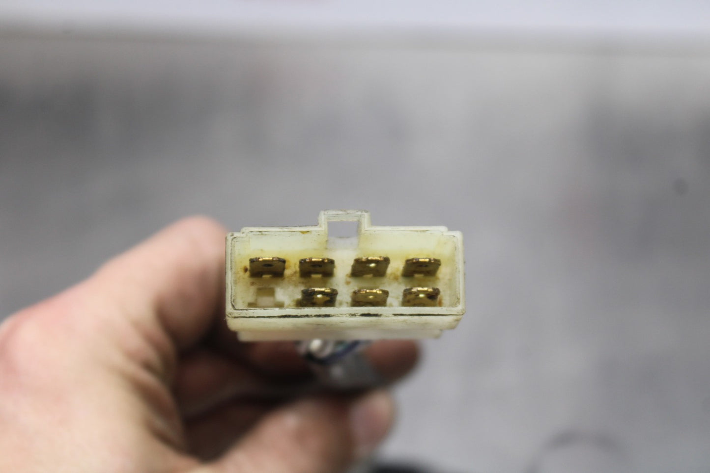 07-08 KAWASAKI NINJA ZX6R IGNITION LOCK W KEY SEAT LOCK BB203