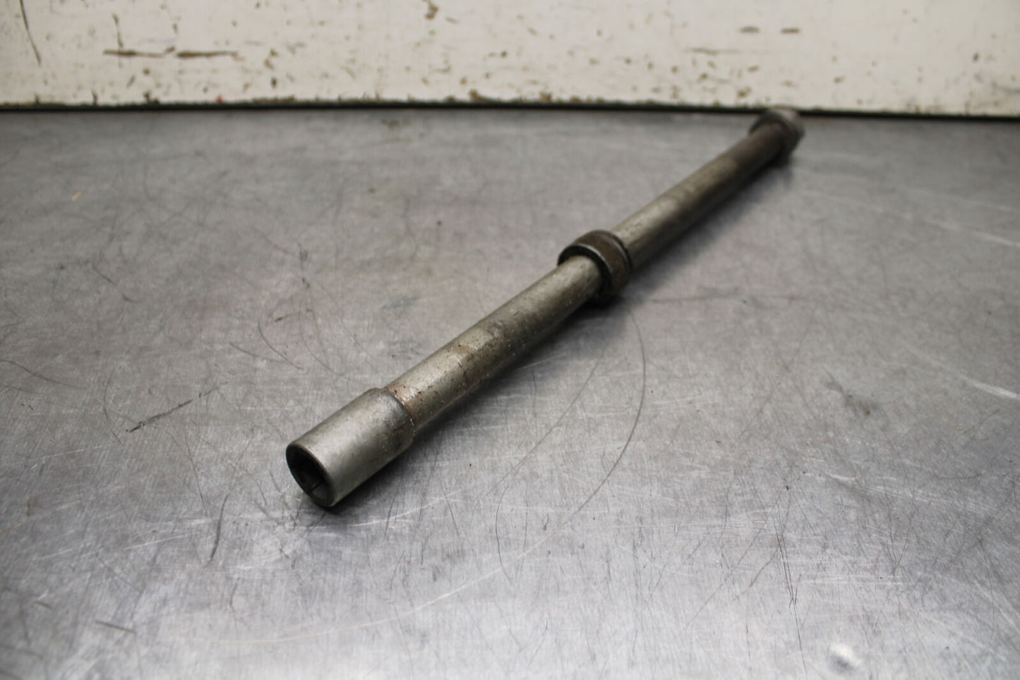 14 HONDA CTX1300A REAR AXLE BACK WHEEL RIM PIVOT BOLT AXEL BB732