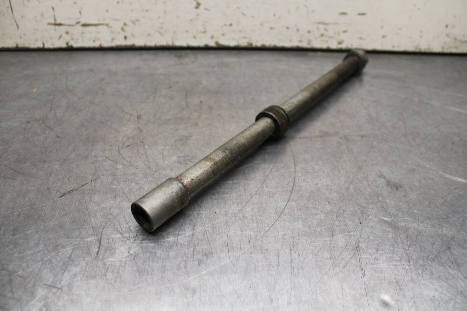 14 HONDA CTX1300A REAR AXLE BACK WHEEL RIM PIVOT BOLT AXEL BB732