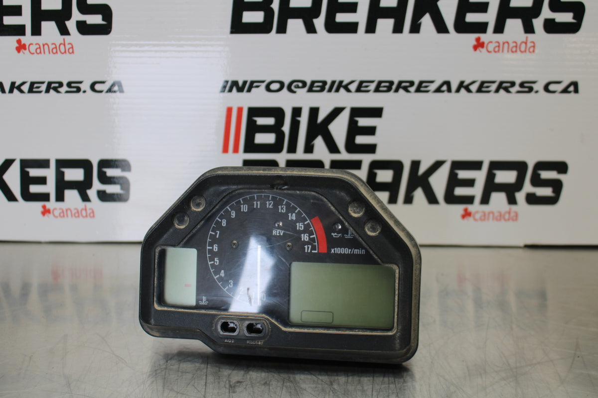 05-06 HONDA CBR600RR SPEEDO TACH GAUGES CLUSTER SPEEDOMETER TACHOMETER BB149