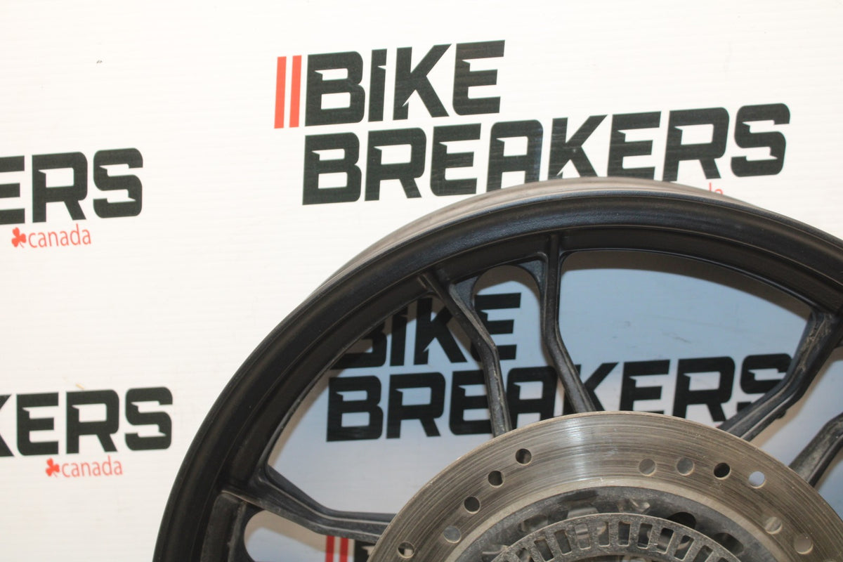 19 MOTO GUZZI V7 III REAR WHEEL BACK RIM & ROTOR BB831