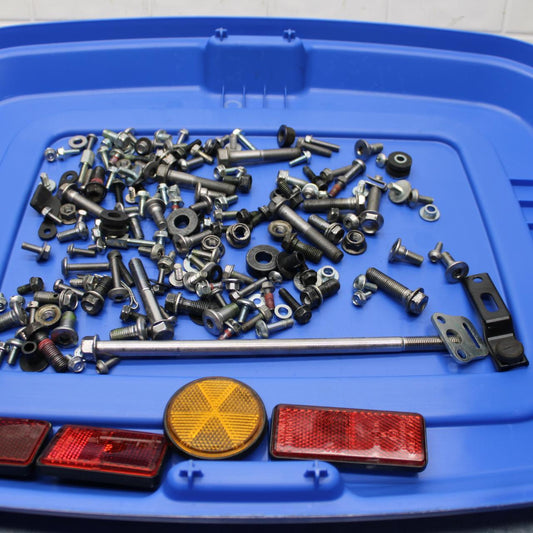 20 KAWASAKI Z400 ER400 ABS MISCELLANEOUS BOLTS, SCREWS AND HARDWARE BB586