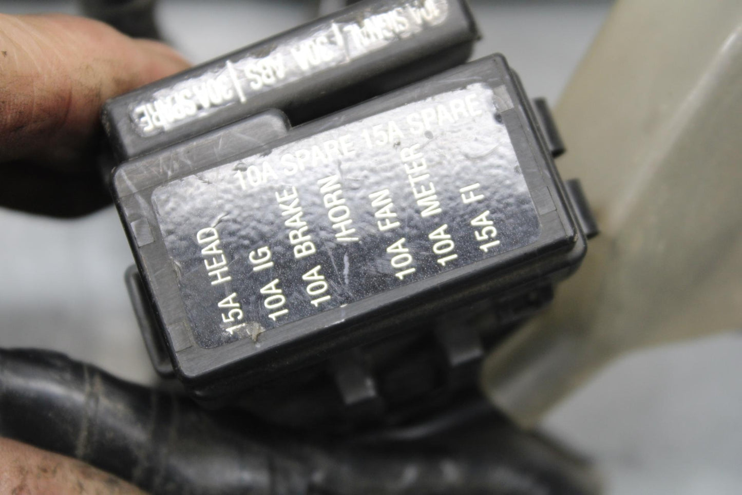 15-16 KAWASAKI EX300 MAIN ENGINE WIRING HARNESS MOTOR WIRE LOOM BB635