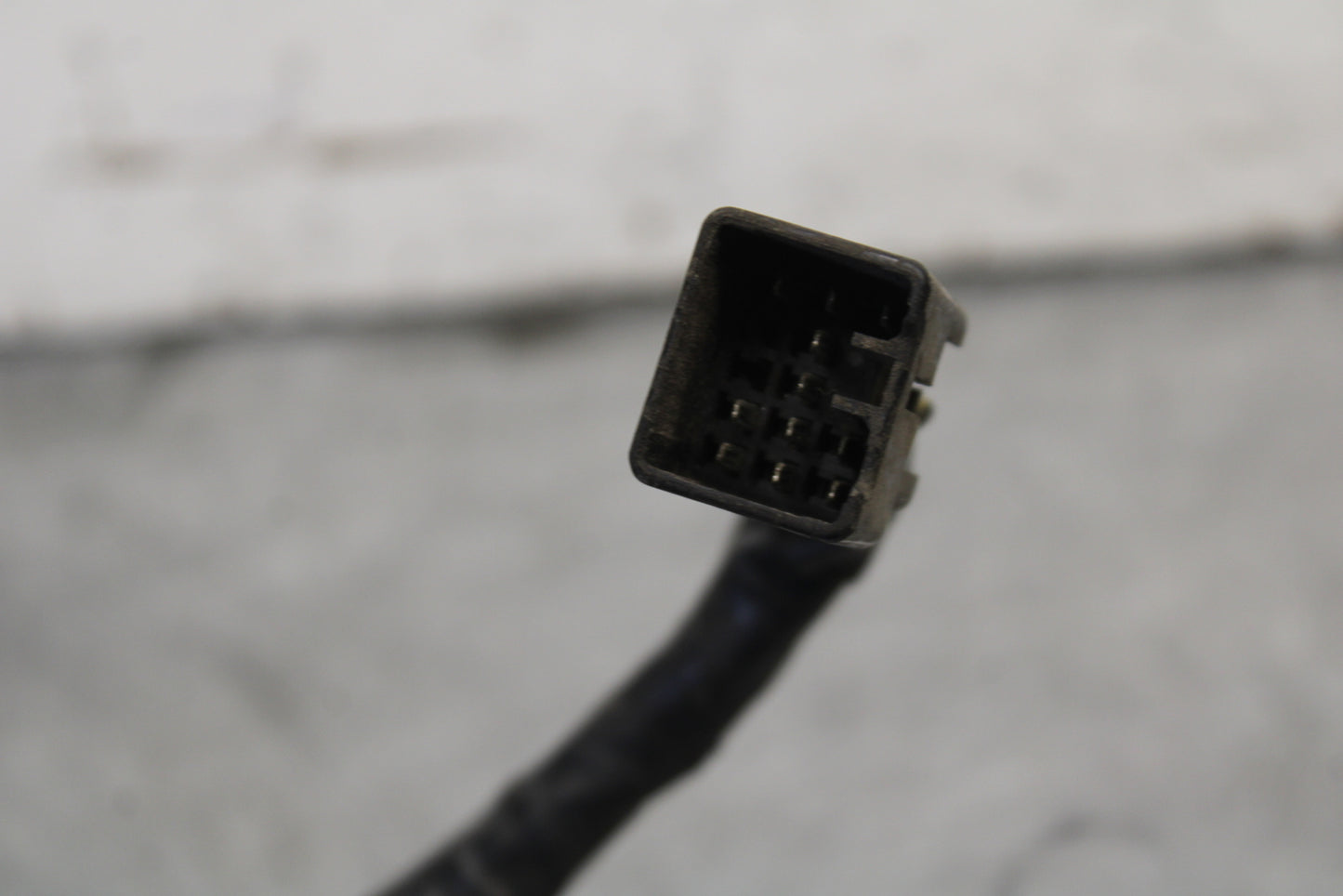 03-04 KAWASAKI NINJA ZX6RR LEFT CLIP ON HANDLE HORN SIGNALS SWITCHES BB684