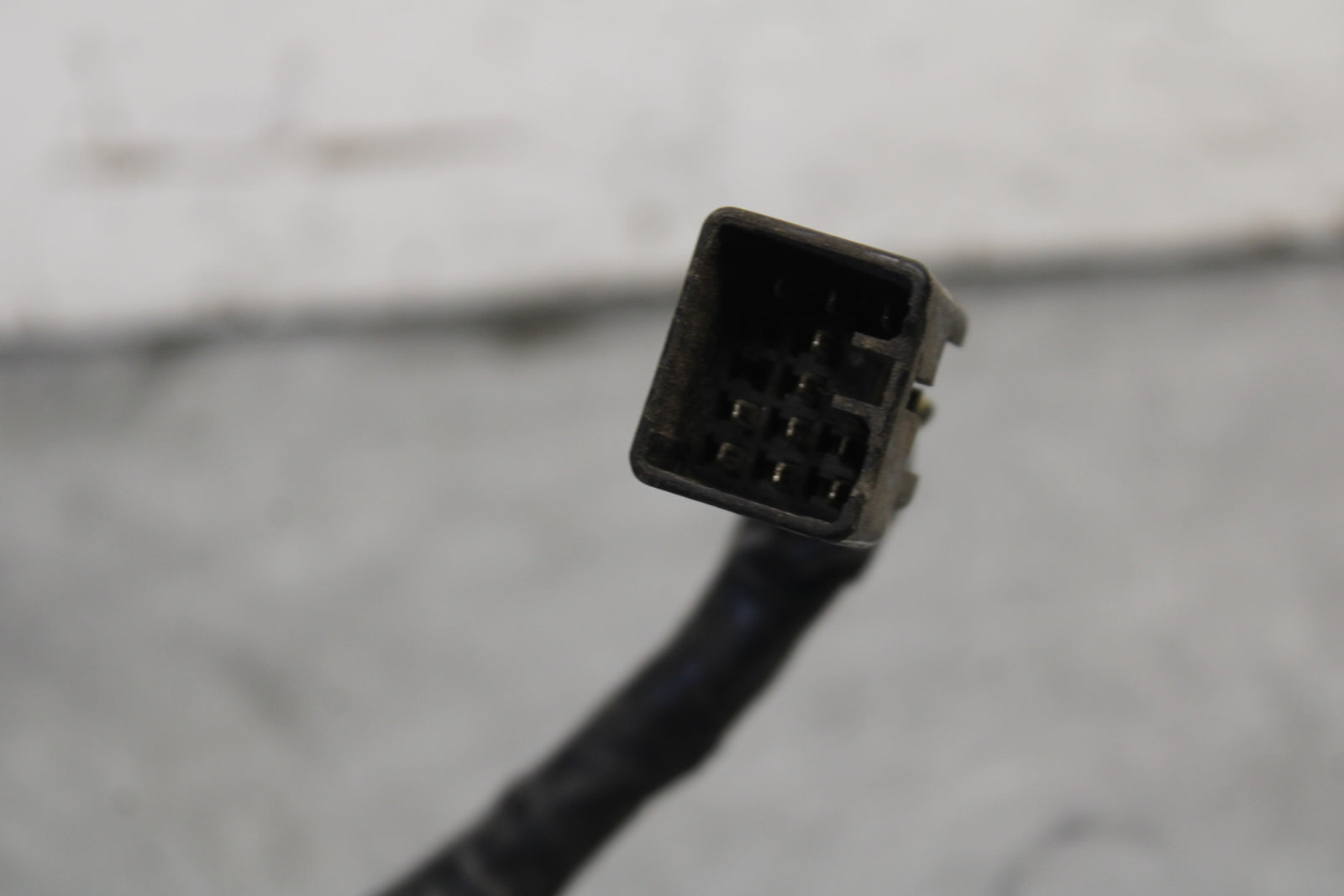 03-04 KAWASAKI NINJA ZX6RR LEFT CLIP ON HANDLE HORN SIGNALS SWITCHES BB684