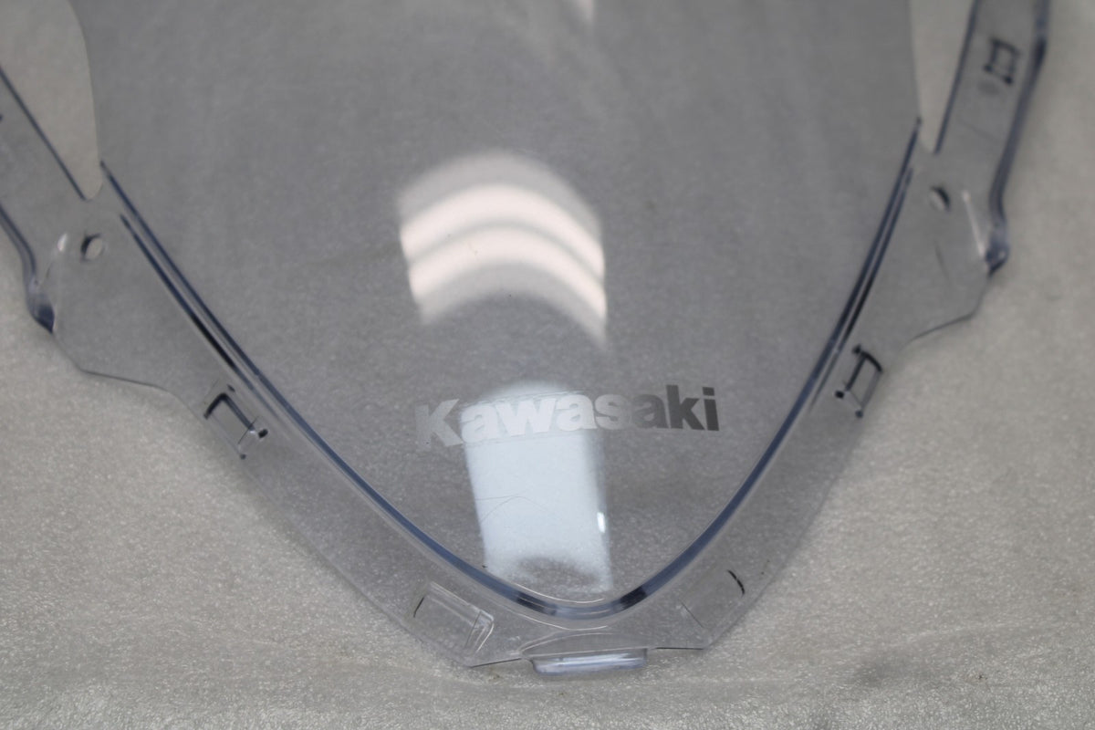24-25 KAWASAKI NINJA ZX6R WINDSHIELD WINDSCREEN BB726