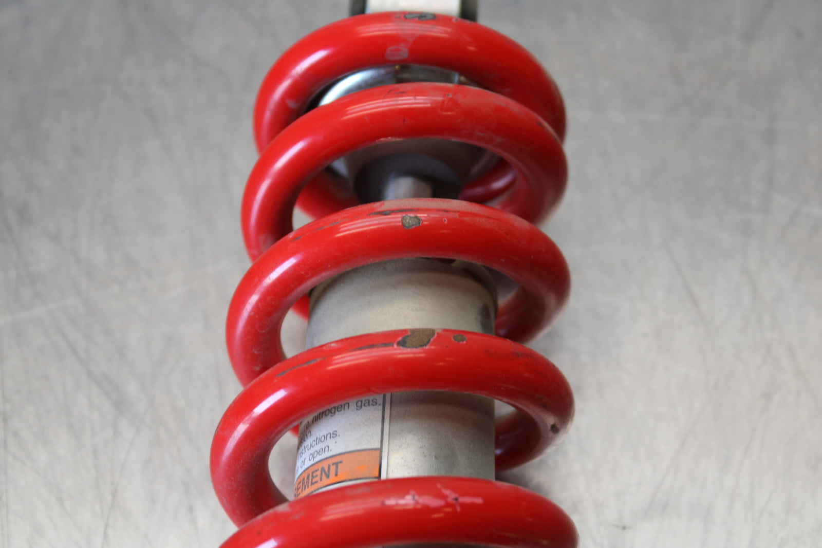 09-15 YAMAHA FZ6R REAR BACK SHOCK ABSORBER SUSPENSION BB161