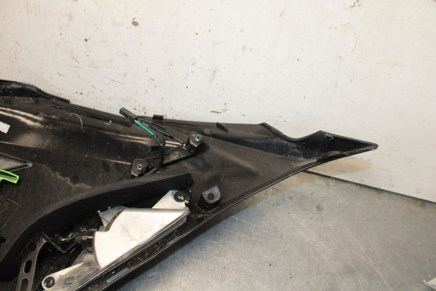 18-23 KAWASAKI NINJA 400 LEFT LOWER MID UPPER SIDE FAIRING COWL BB679