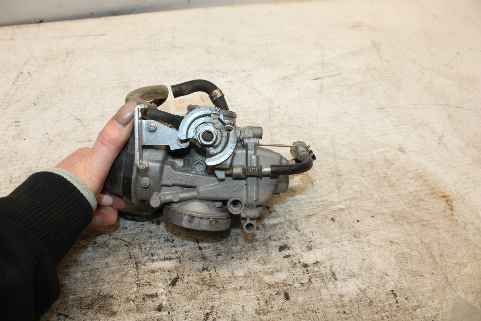 05-21 SUZUKI DRZ400SM CARBS CARBURETORS BB376