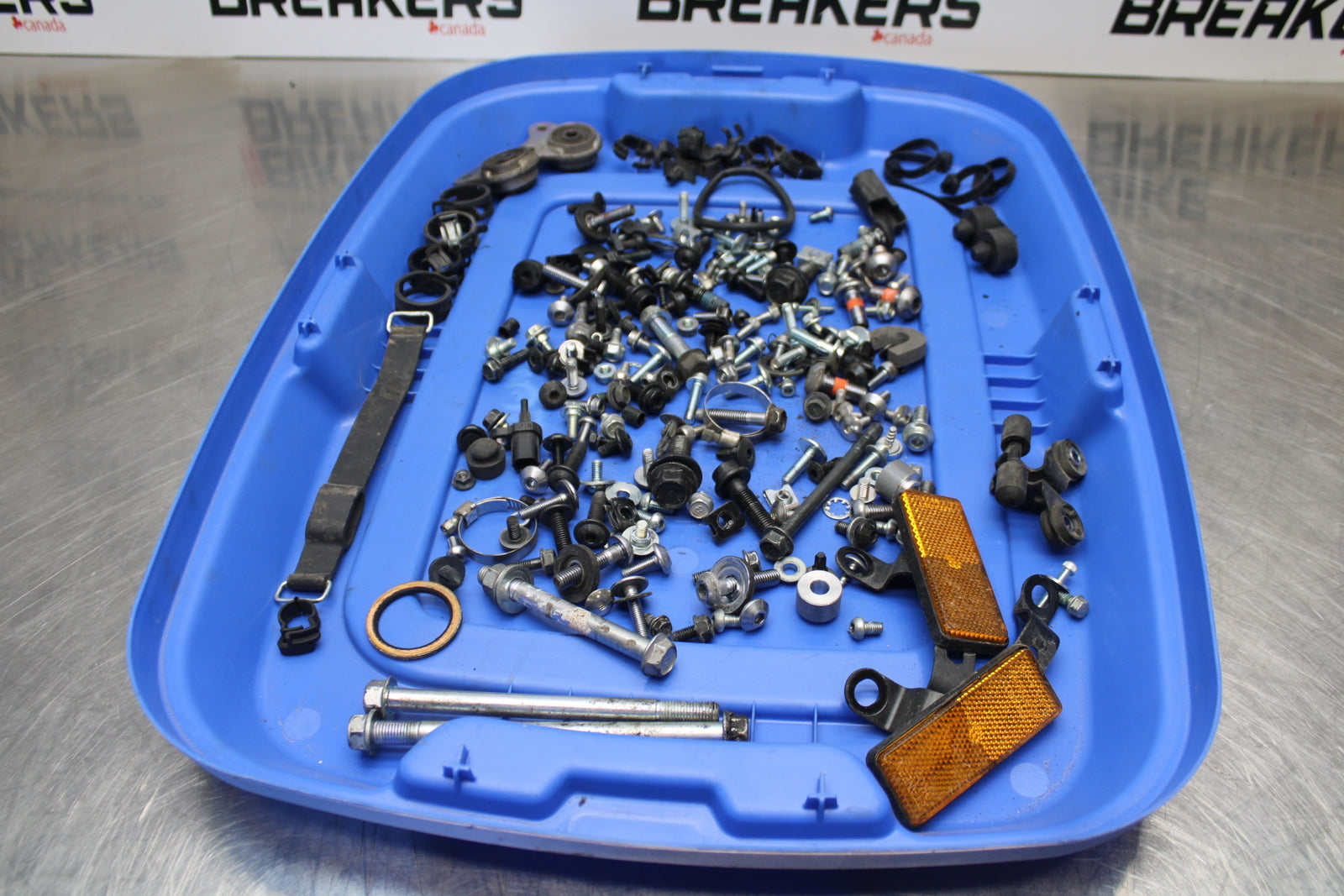 14-17 YAMAHA FZ07 MOUNTING BOLTS HARDWARE MOTOR SCREWS BB162