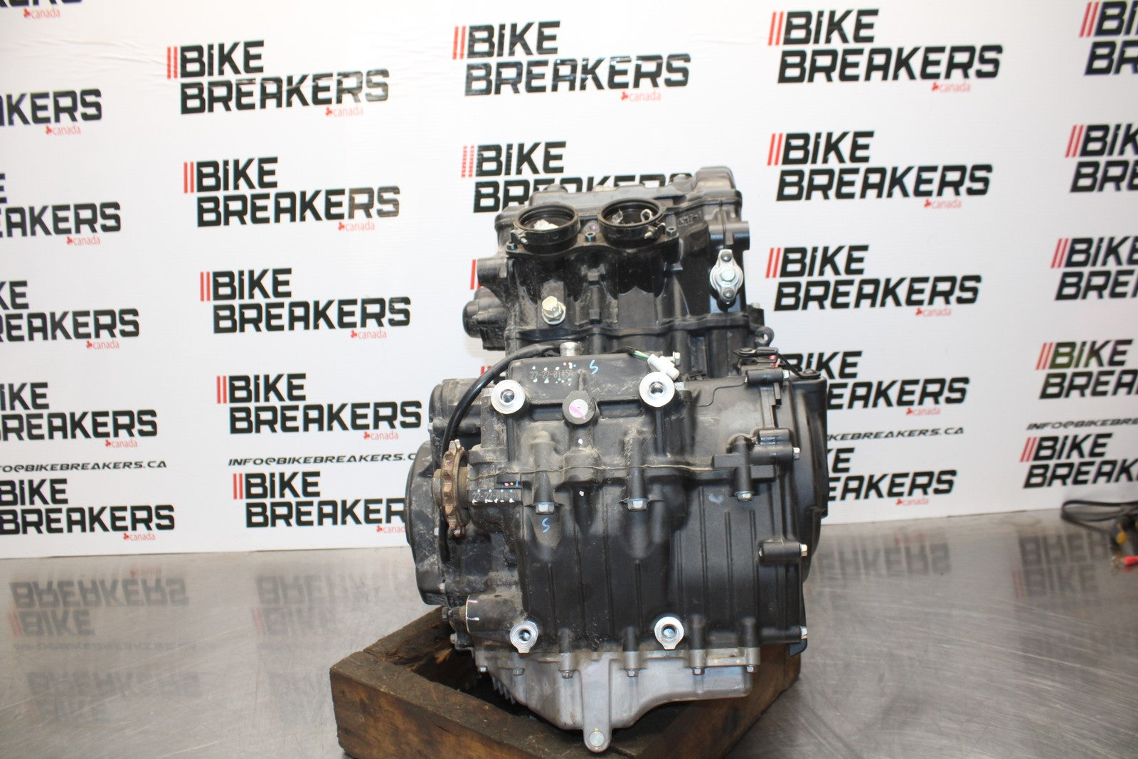 18-23 KAWASAKI NINJA 400 EX400 ABS ENGINE MOTOR BB177