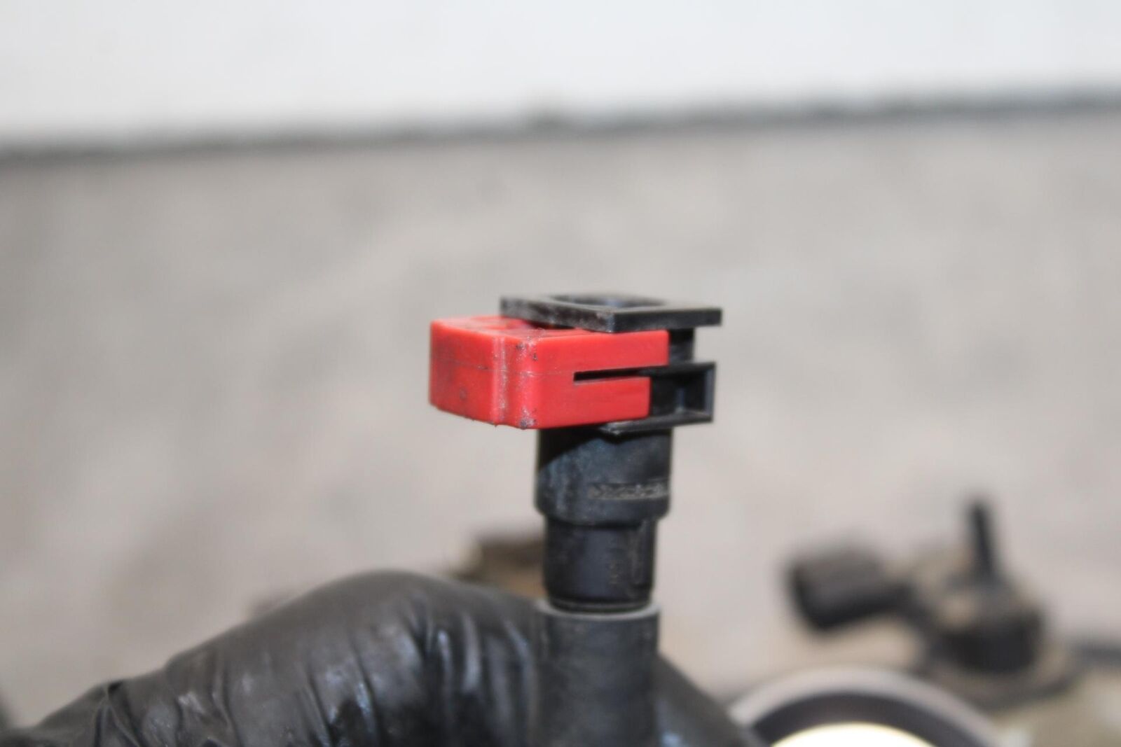 09-12 KAWASAKI NINJA ZX6R MAIN FUEL INJECTORS / THROTTLE BODIES 16163-0128 BB617