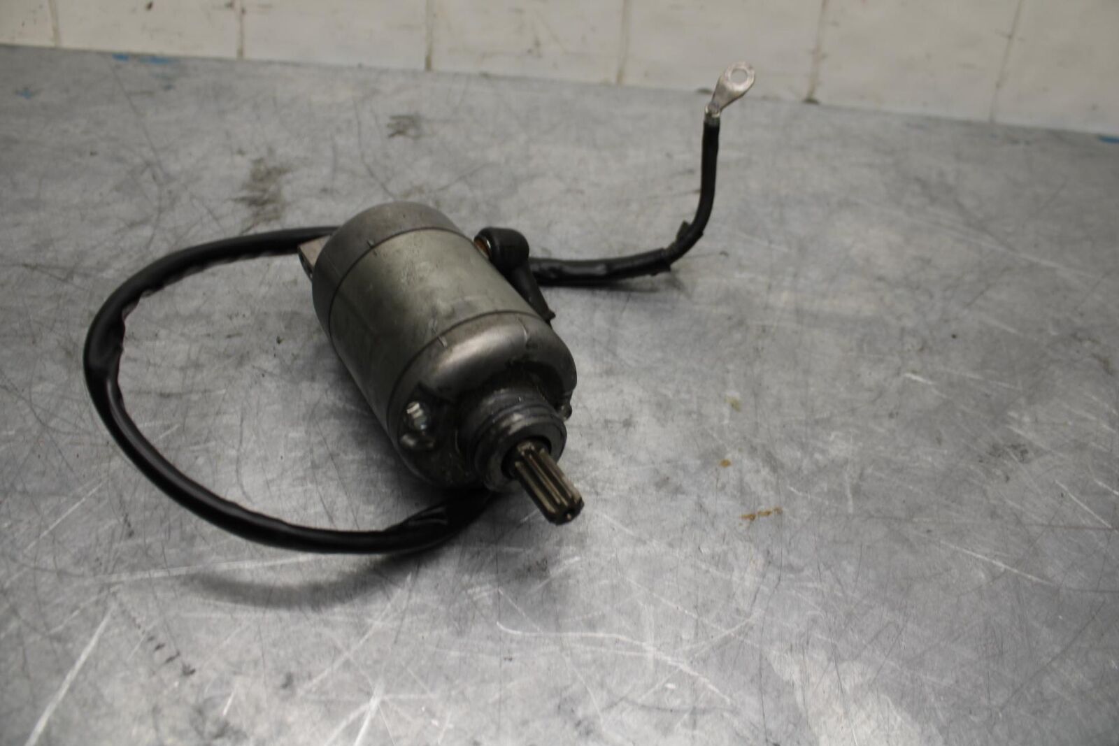 08-16 YAMAHA YZF R6 ENGINE STARTING STARTER MOTOR -DC 12V 2C0-81890-00-00 BB443