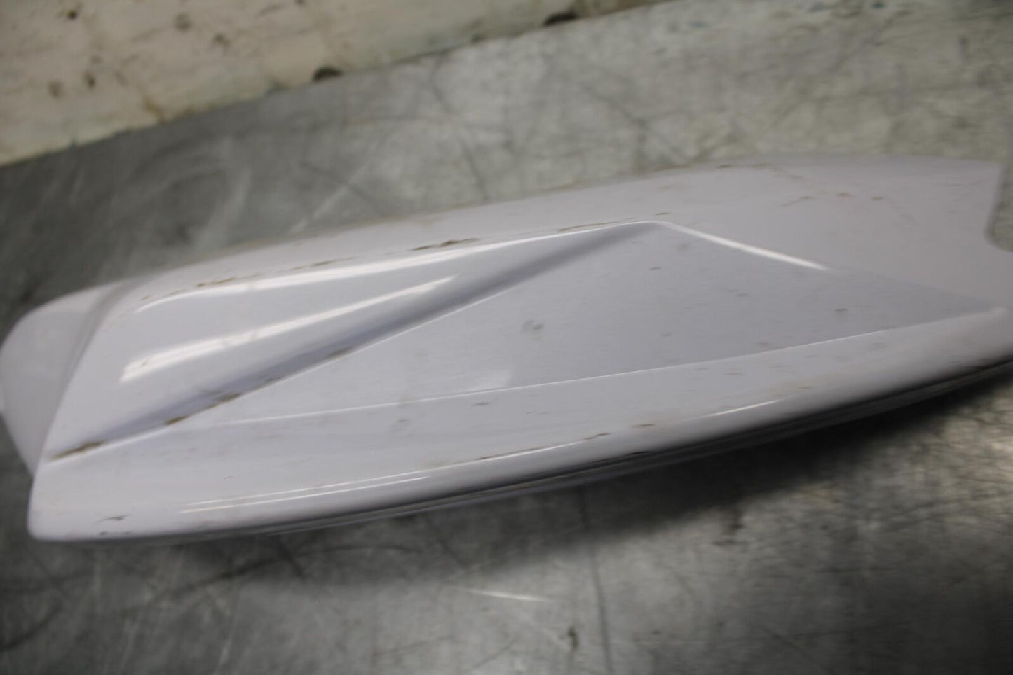 12-17 KAWASAKI NINJA 650 RIGHT REAR BACK TAIL FAIRING COWL SHROUD BB470