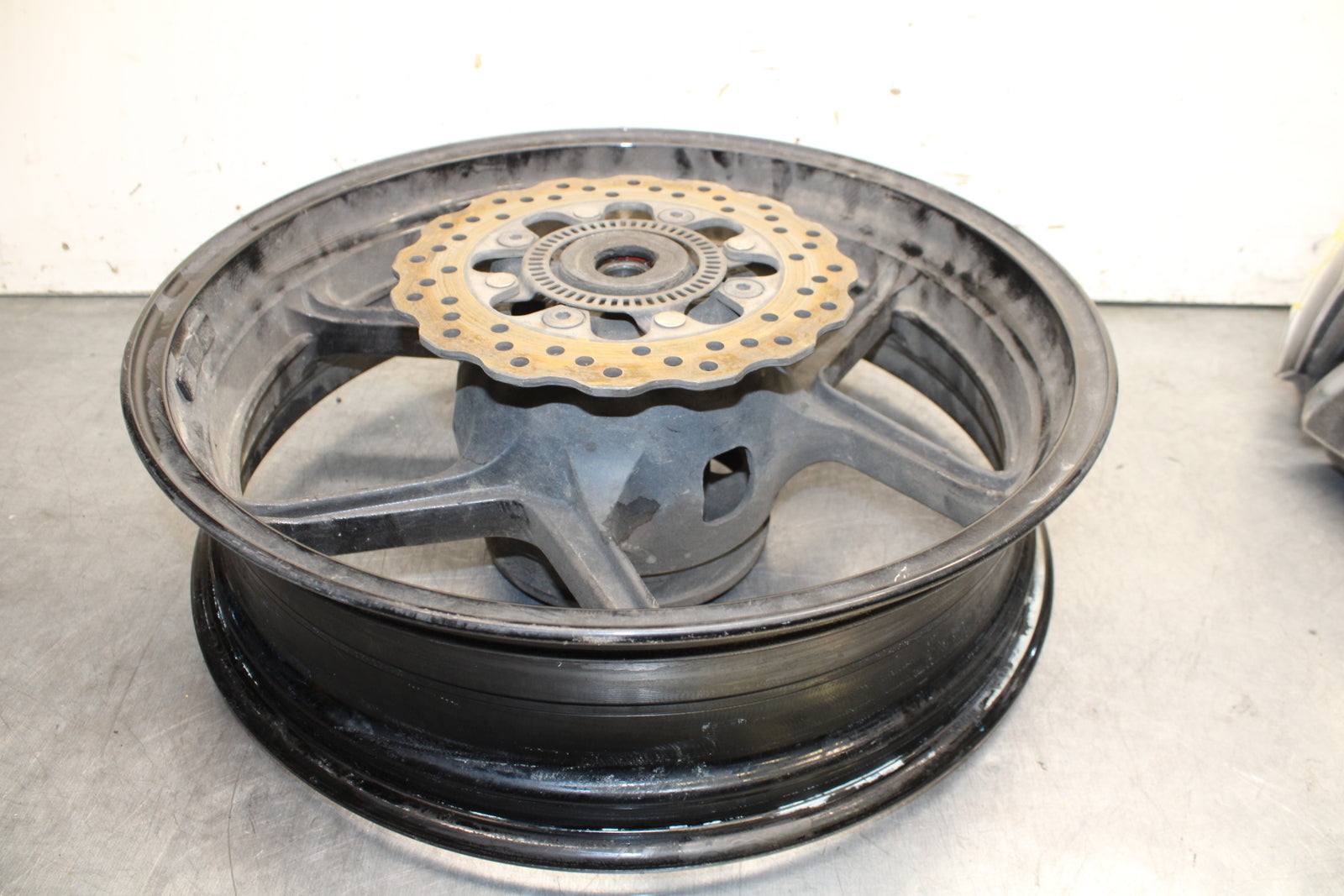 14-15 KAWASAKI NINJA 650 EX650F ABS REAR WHEEL BACK RIM BB741