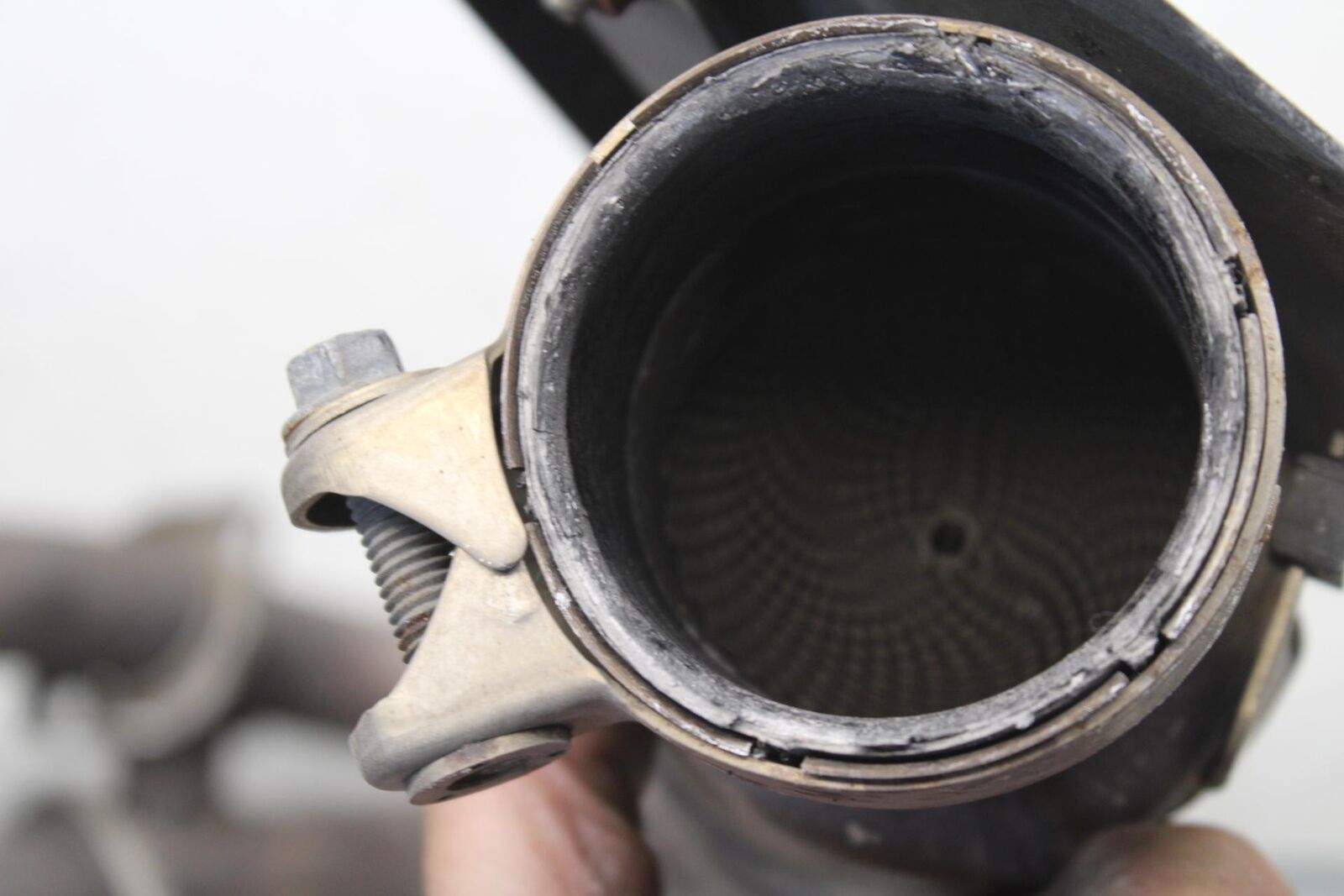 09-12 KAWASAKI NINJA ZX6R EXHAUST HEADER PIPES MANIFOLD 92015-1402 BB640