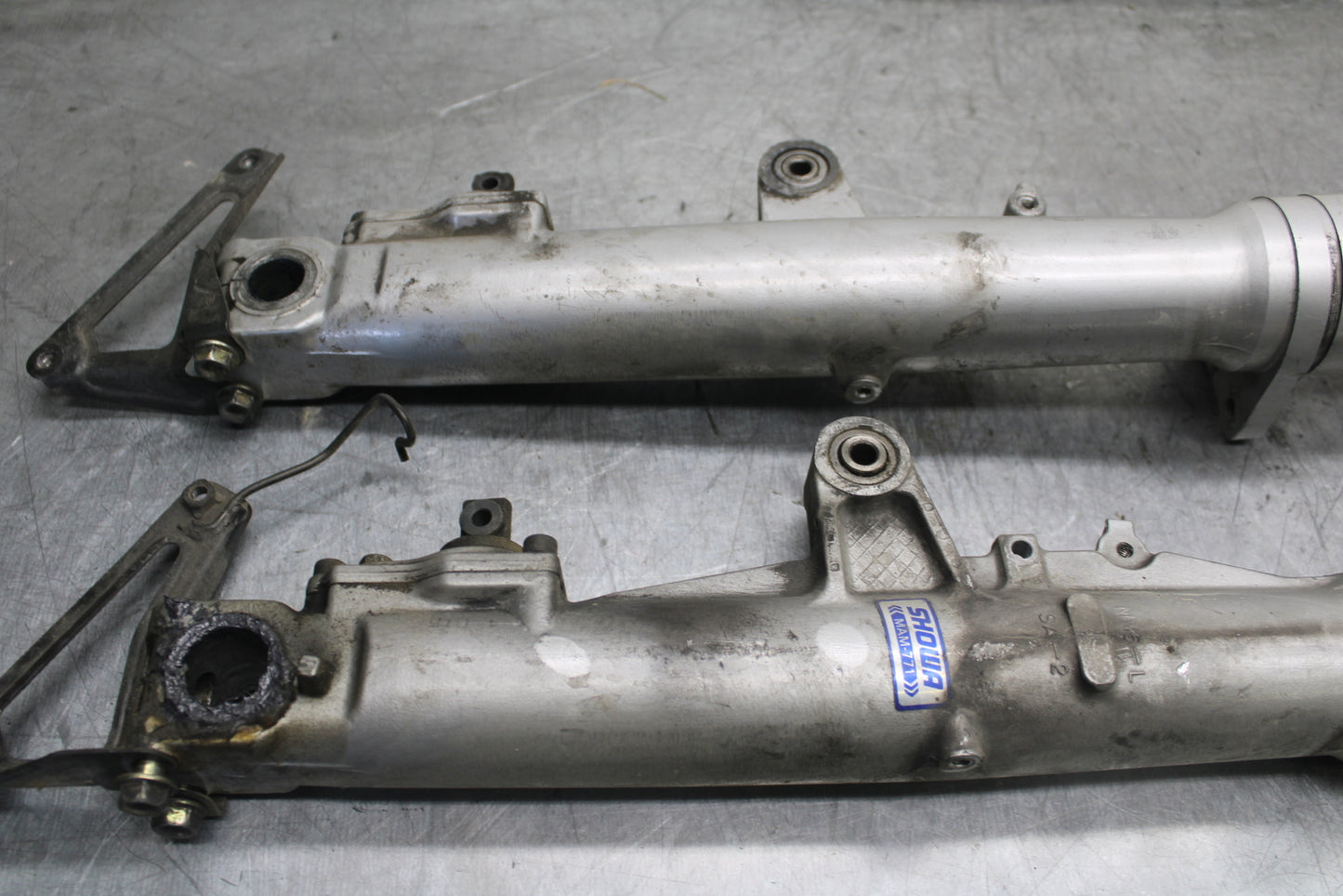 93-00 HONDA GOLDWING 1500 GL1500SE FRONT FORKS SHOCK SUSPENSION SET PAIR BB700