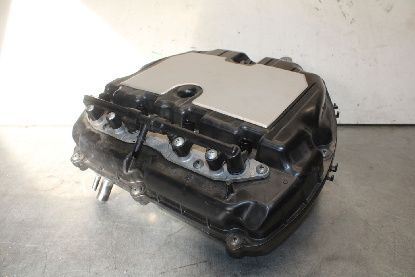 09-12 KAWASAKI NINJA ZX6R AIRBOX AIR INTAKE FILTER BOX 11010-0198 BB698