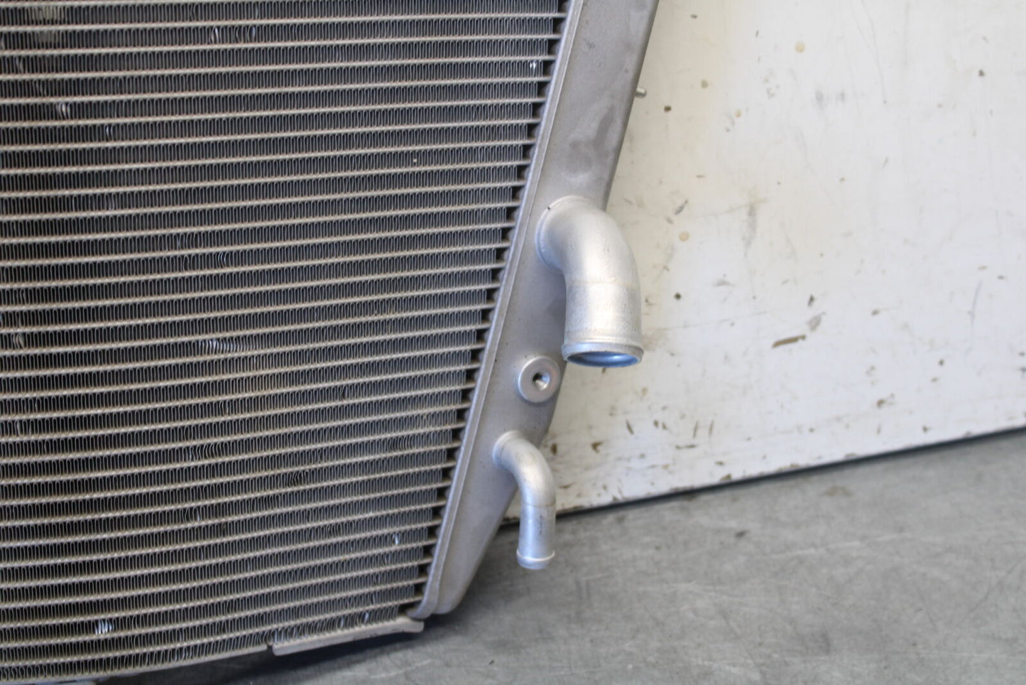 11-24 SUZUKI GSXR750 ENGINE RADIATOR MOTOR COOLER COOLING RADIATER  BB687