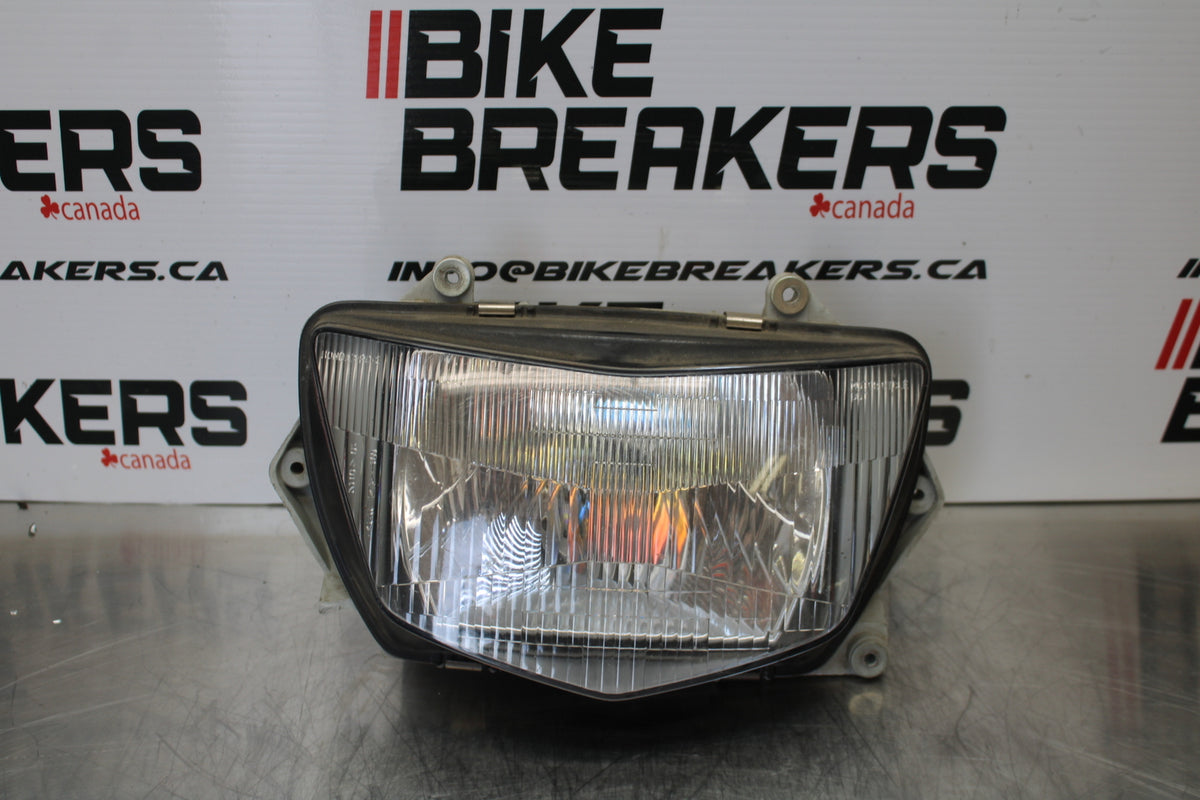 94 SUZUKI KATANA 750 FRONT HEADLIGHT HEAD LIGHT LAMP BB16