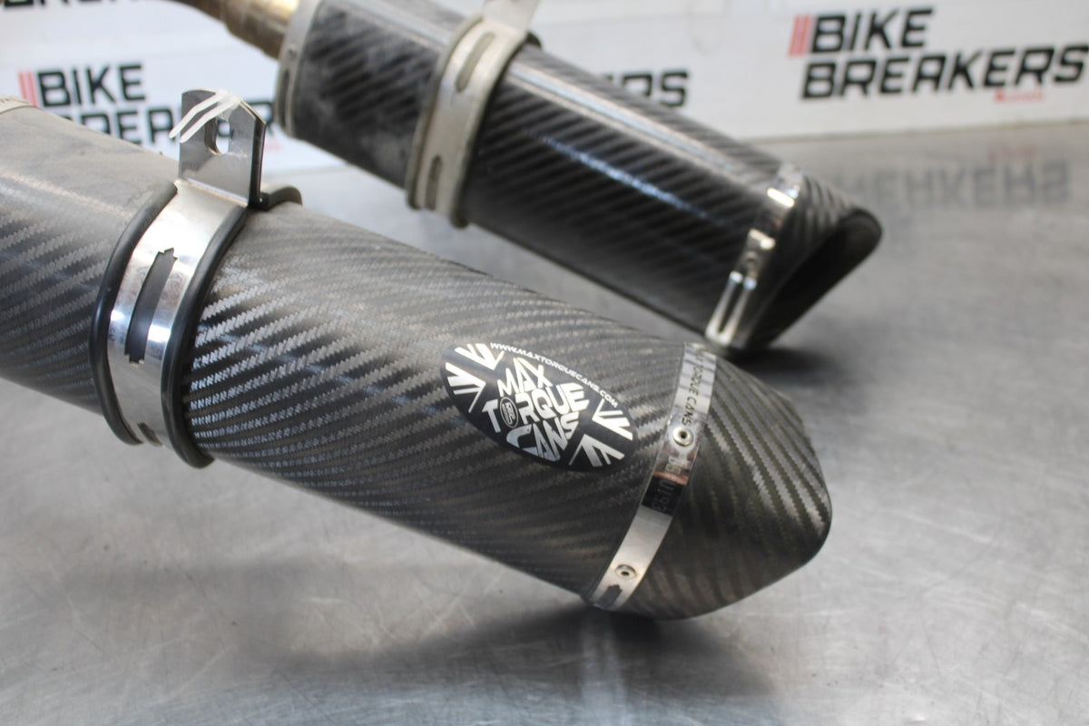 06-07 HONDA INTERCEPTOR 800 VFR800 EXHAUST MUFFLER SLIP ON CAN SILENCER BB917