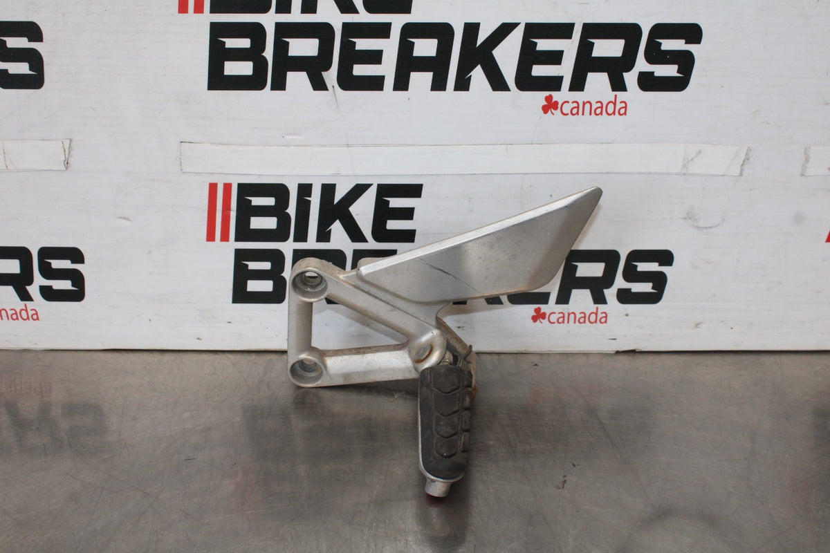06-07 HONDA INTERCEPTOR 800 VFR800 LEFT REARSET REAR SET DRIVER FOOT PEG BB917