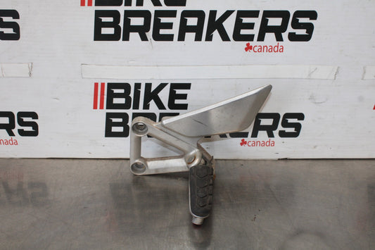 06-07 HONDA INTERCEPTOR 800 VFR800 LEFT REARSET REAR SET DRIVER FOOT PEG BB917