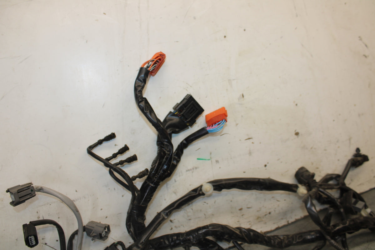 13-15 HONDA CBR500R MAIN ENGINE WIRING HARNESS MOTOR WIRE LOOM BB704