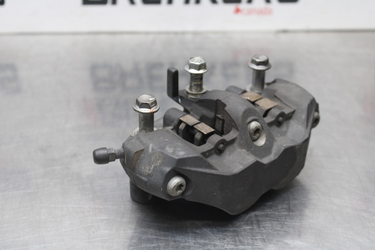 08-10 SUZUKI GSXR 600 RIGHT LEFT FRONT BRAKE CALIPER SET PAIR CALIPERS BB835