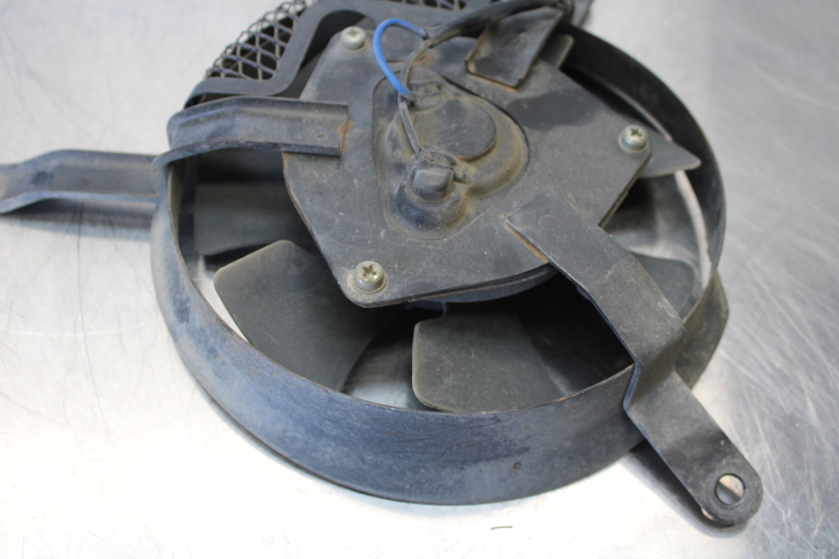 01-03 SUZUKI GSXR600 ENGINE RADIATOR COOLING FAN BB145