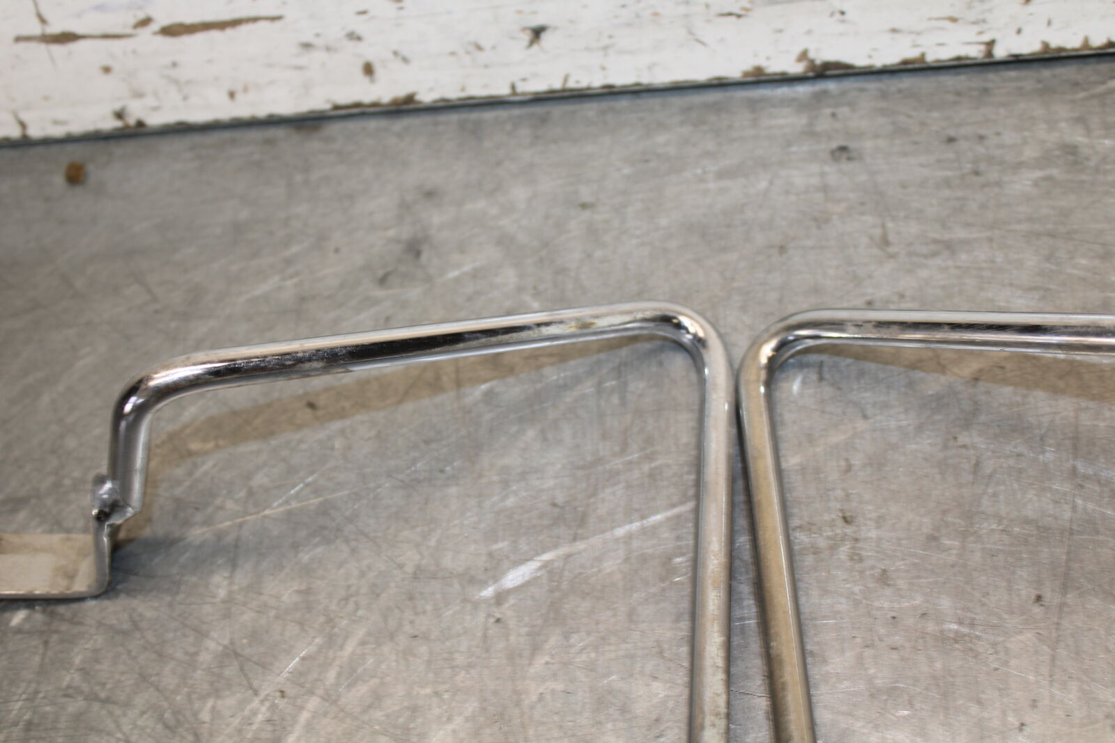 87-03 SUZUKI INTRUDER 1400 VS1400GLP PASSENGER SEAT GRAB BAR HANDLE SET  BB702