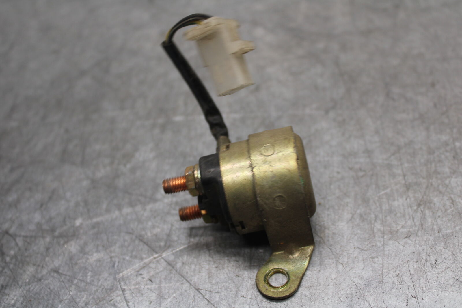 85-86 SUZUKI MADURA 1200 ENGINE STARTER RELAY STARTING MOTOR SWITCH  BB691